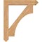 Ekena Millwork Westlake Arts & Crafts Smooth Bracket, Western Red Cedar, 5 1/2"W x 40"D x 48"H BKT06X40X48WTL03SWR - alternate 3